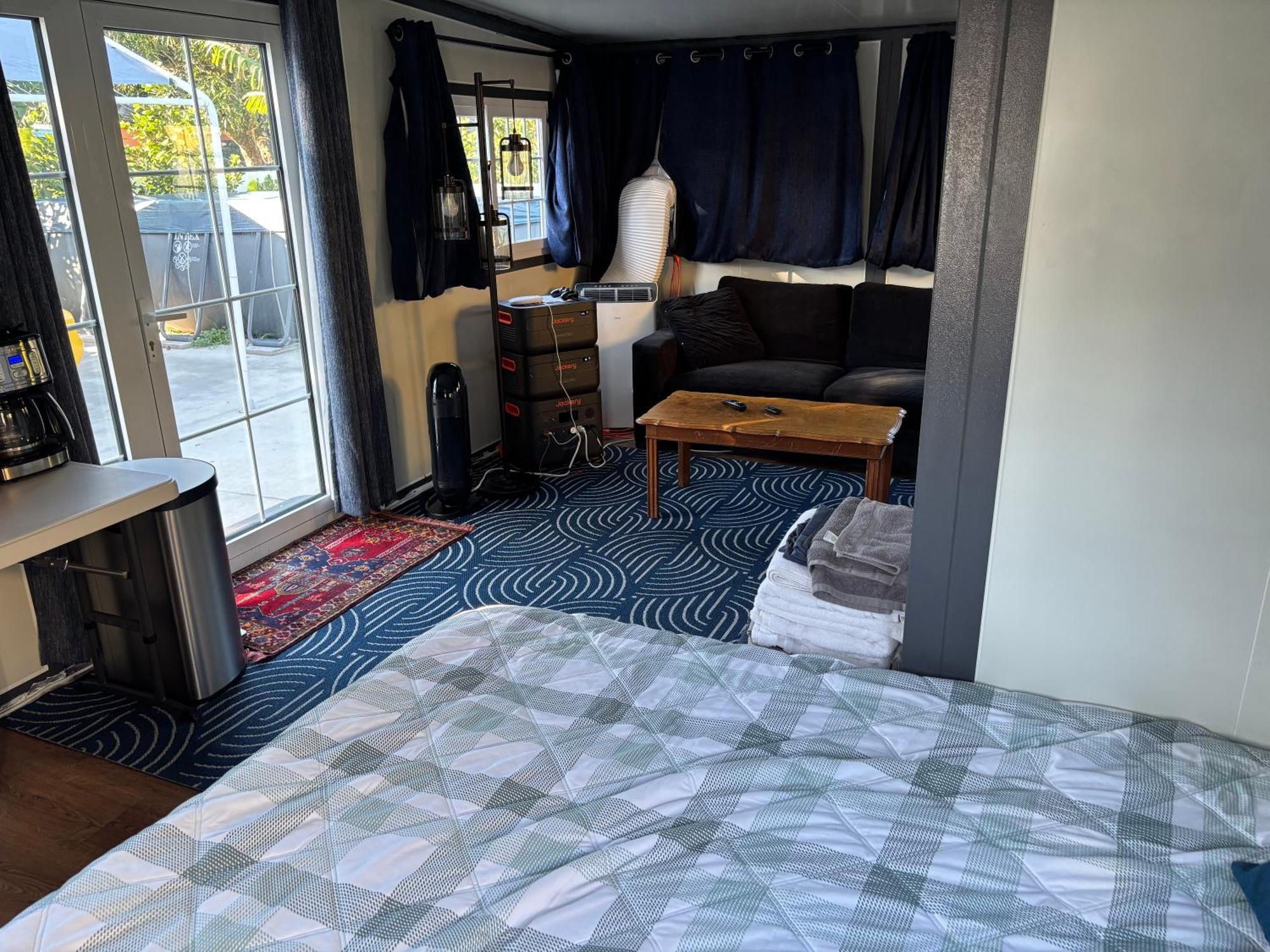 Mini House Oasis Hotel Miami Springs Bagian luar foto